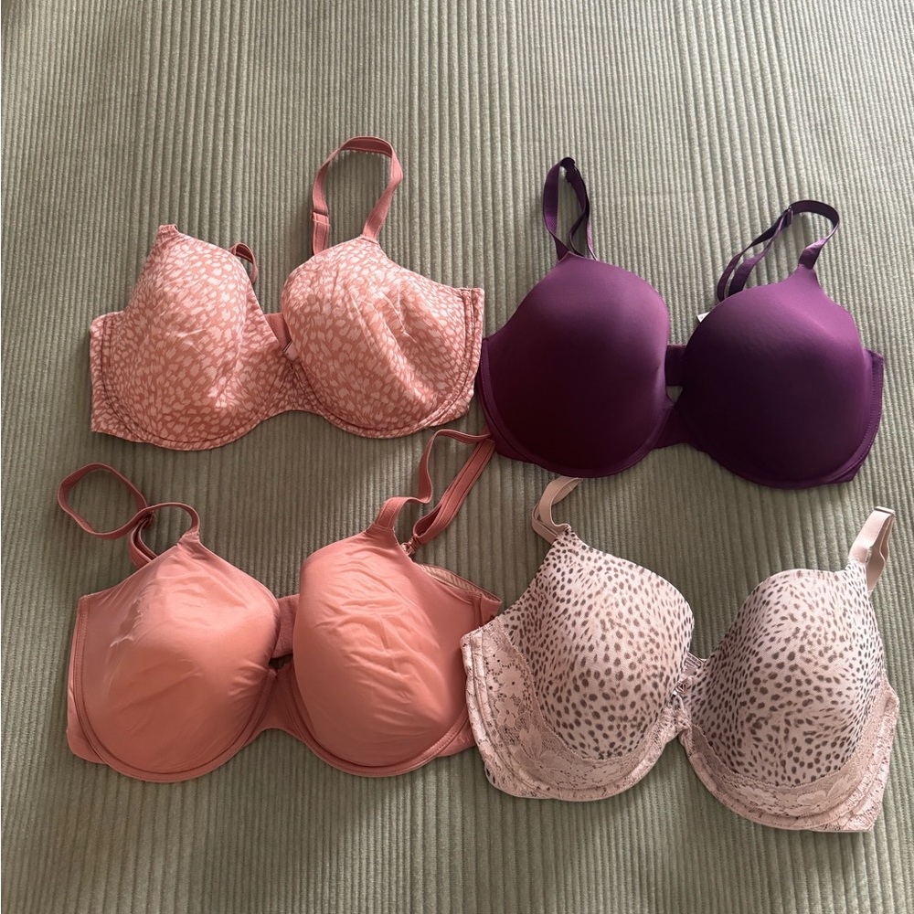 Gently used Victoria’s Secret Bras-36DDD